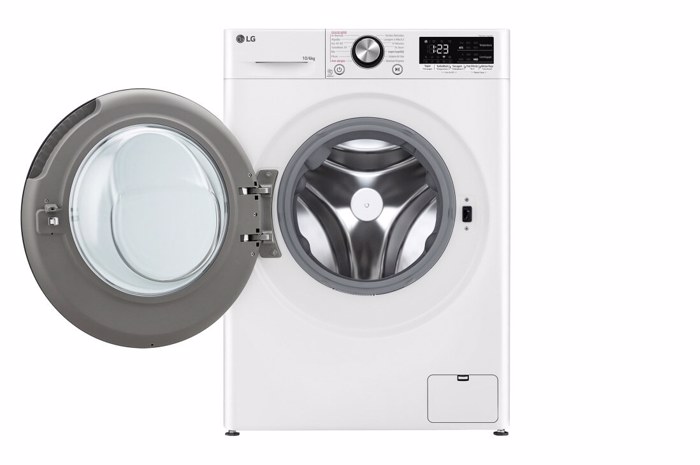 LG D4R7010TSWB (Pluntirio-Stegotirio Rouxon 10kg/6kg 1400 Strofes me Atmo)